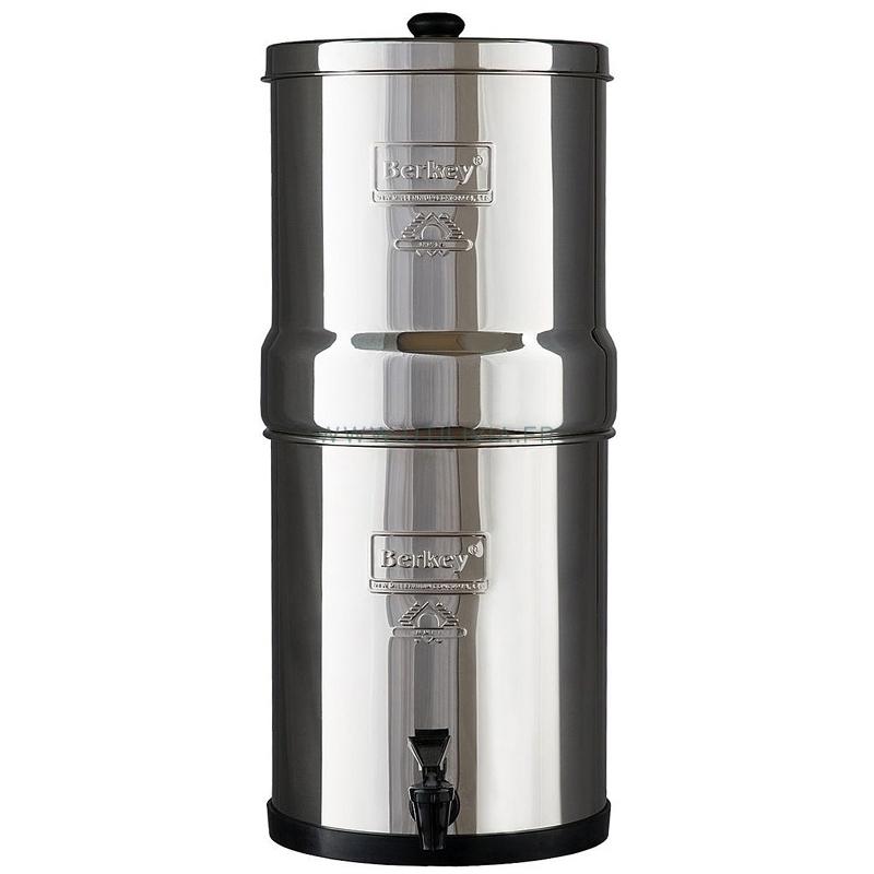 BIG BERKEY : Filtre à eau - Marque Berkey (BK4X2-BB).