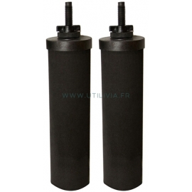 BLACK BERKEY : Éléments filtrants - Marque Berkey (BB9-2). BLACK BERKEY : Éléments filtrants - Marque Berkey (BB9-2).
