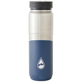 GOURDE BERKEY ISOTHERME EN INOX - 0,76 litre - Couleur bleue - Berkey Lookout Bootle (Réf. : SSBOT26BLUSTD). GOURDE BERKEY ISOTHERME EN INOX - 0,76 litre - Couleur bleue - Berkey Lookout Bootle (Réf. : SSBOT26BLUSTD).