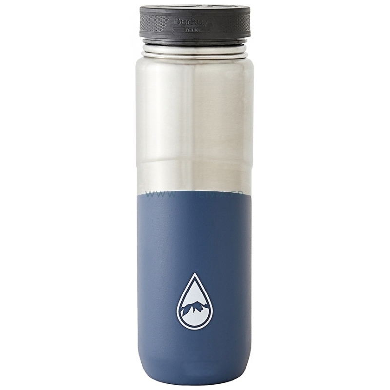 GOURDE BERKEY ISOTHERME EN INOX - 0,76 litre - Couleur bleue - Berkey Lookout Bootle (Réf. : SSBOT26BLUSTD). GOURDE BERKEY ISOTHERME EN INOX - 0,76 litre - Couleur bleue - Berkey Lookout Bootle (Réf. : SSBOT26BLUSTD).
