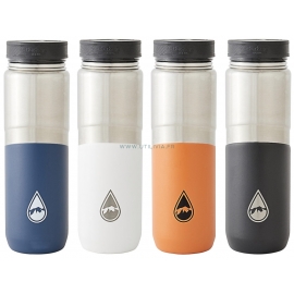 GOURDE BERKEY ISOTHERME EN INOX : 0,76 litre - Présentation des 4 couleurs - Marque BERKEY. GOURDE BERKEY ISOTHERME EN INOX : 0,76 litre - Présentation des 4 couleurs - Marque BERKEY.