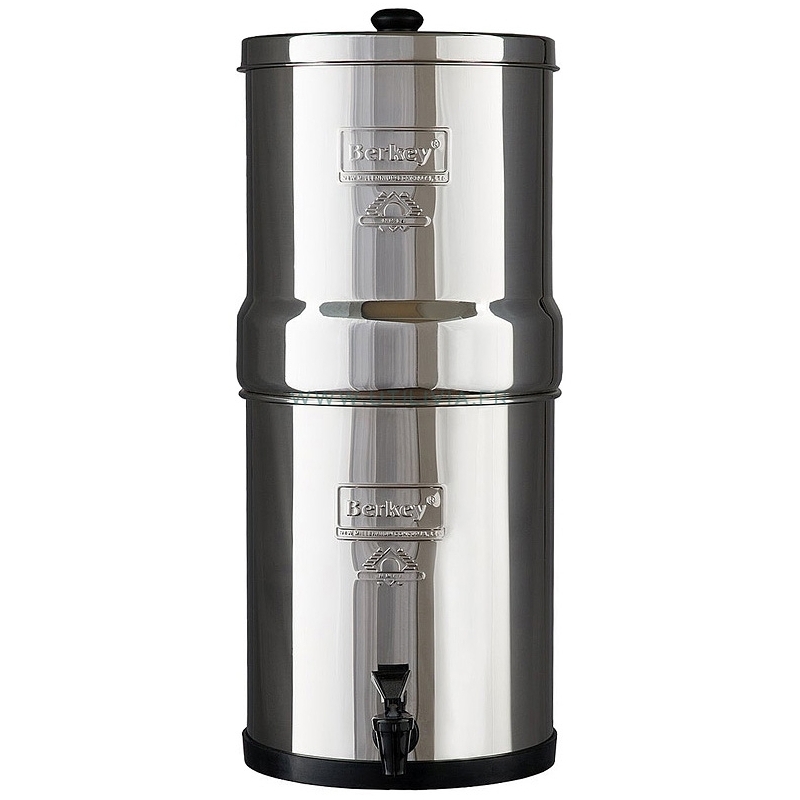 TRAVEL BERKEY : Filtre à eau - Marque Berkey (BT2X2-BB). TRAVEL BERKEY : Filtre à eau - Marque Berkey (BT2X2-BB).