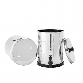 TRAVEL BERKEY : Filtre à eau - Cuves en inox - Marque Berkey (BT2X2-BB).