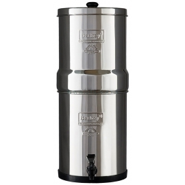 ROYAL BERKEY : Filtre à eau - Marque Berkey (RB4X2-BB).