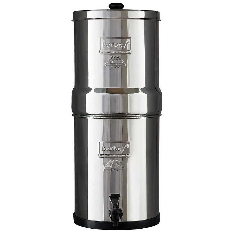 ROYAL BERKEY : Filtre à eau - Marque Berkey (RB4X2-BB).