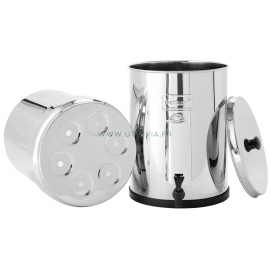 IMPERIAL BERKEY : Filtre à eau - Ensemble des éléments - Marque Berkey (IMP6X2-BB). IMPERIAL BERKEY : Filtre à eau - Ensemble des éléments - Marque Berkey (IMP6X2-BB).