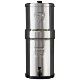 IMPERIAL BERKEY : Filtre à eau - Marque Berkey (IMP6X2-BB).