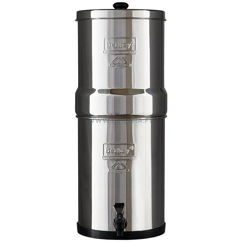 IMPERIAL BERKEY : Filtre à eau - Marque Berkey (IMP6X2-BB).