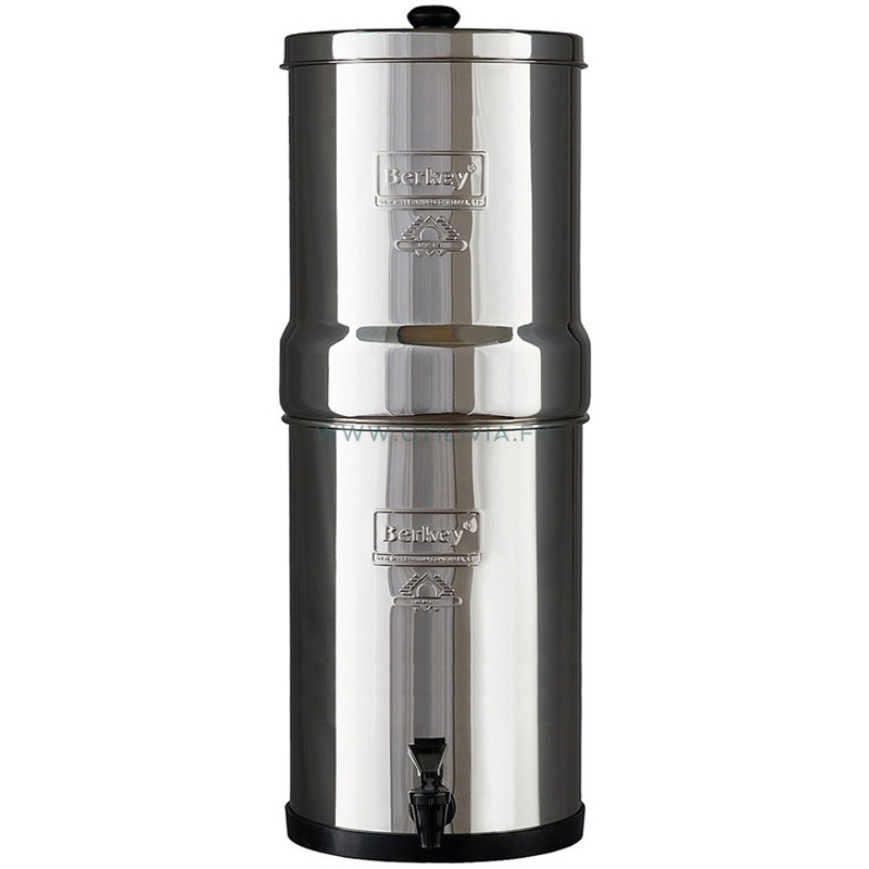 CROWN BERKEY : Filtre à eau - Marque Berkey (CRN8X2-BB). CROWN BERKEY : Filtre à eau - Marque Berkey (CRN8X2-BB).