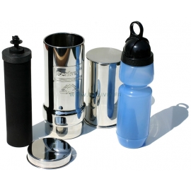 KIT GO BERKEY : Filtre Go Berkey et Gourde Sport Berkey ( Réf. : GOBK-KIT).