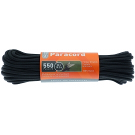 Paracord 550 - 50 ft - 15,2 mètres :  Résistance 250 kg - Marque SOL