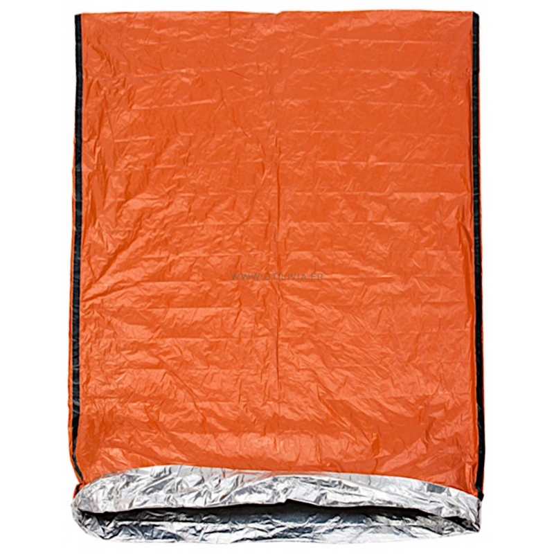 BIVVY XL - 1 à 2 personnes - Sac de couchage de secours - Marque SOL