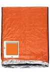 BIVVY XL - 1 à 2 personnes - Sac de couchage de secours - Avec mesures -  Marque SOL
