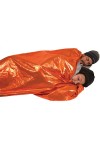 BIVVY XL - 1 à 2 personnes - Sac de couchage de secours - Vue en situation - Marque SOL