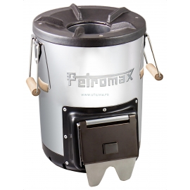 PETROMAX RF33 - Réchaud à bois portable - Type poêle fusée - Marque Petromax