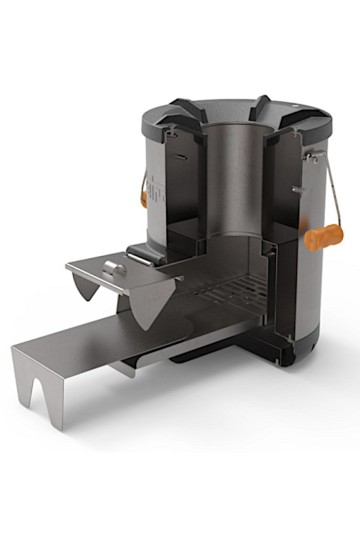 PETROMAX RF33 - Réchaud à bois portable - Vue en coupe - Marque Petromax