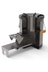 PETROMAX RF33 - Réchaud à bois portable - Vue en coupe - Marque Petromax