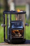 PETROMAX RF33 - Réchaud à bois portable - Vue en situation - Marque Petromax