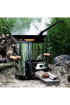 PETROMAX RF33 - Réchaud à bois portable - Vue en situation 2 - Marque Petromax