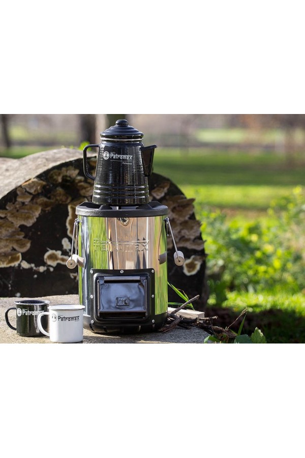 PETROMAX RF33 - Réchaud à bois portable - Vue en situation 4 - Marque Petromax