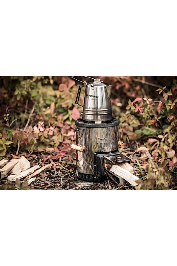 PETROMAX RF33 - Réchaud à bois portable - Vue en situation 6 - Marque Petromax