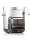 PETROMAX RF33 - Réchaud à bois portable - Vue ouvert - Marque Petromax