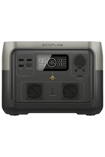 RIVER 2 MAX : Station de charge portable - 512 Wh - Marque Ecoflow