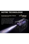 X-Stream : Technologie d'augmentation de la rapidité de recharge de la station - Marque EcoFlow