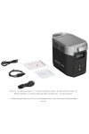DELTA 2 ECOFLOW - Station de charge portable - 1024 Wh - Contenu de la boîte