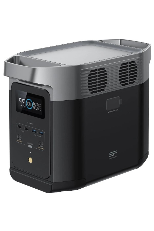 DELTA 2 ECOFLOW - Station de charge portable - 1024 Wh - Vue côté droit