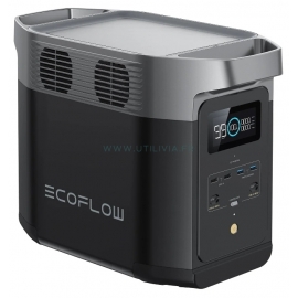 DELTA 2 ECOFLOW - Station de charge portable - 1024 Wh - Vue côté gauche DELTA 2 ECOFLOW - Station de charge portable - 1024 Wh - Vue côté gauche