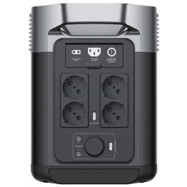 DELTA 2 ECOFLOW - Station de charge portable - 1024 Wh - Vue de derrière DELTA 2 ECOFLOW - Station de charge portable - 1024 Wh - Vue de derrière
