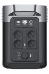 DELTA 2 ECOFLOW - Station de charge portable - 1024 Wh - Vue de derrière