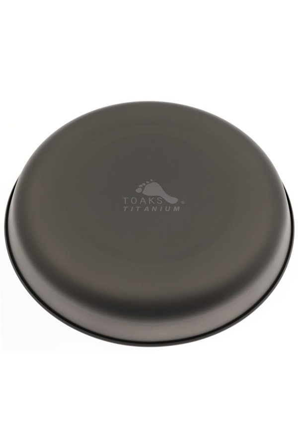 Assiettes en titane - PLT-190 - TOAKS - Vue de dessous