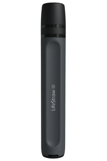 LIFESTRAW - PEAK SERIES - Filtre à eau - Fibre de verre - Coueur noire - Marque LifeStraw