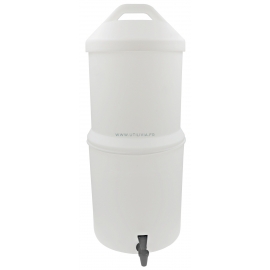 KATADYN DRIP - CERADYN : Filtre à eau - 10 litres - Filtration jusqu'à 150000 litres - Marque Katadyn