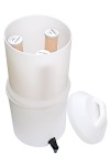 KATADYN DRIP - CERADYN Filtre à eau - 10 litres - Filtration jusqu'à 150000 litres - Vue de dessus - Katadyn