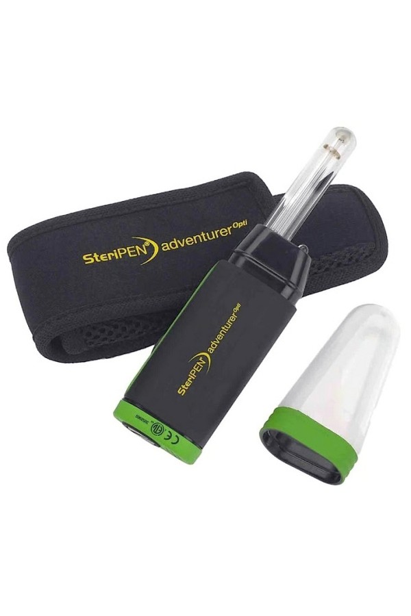 KATADYN STERIPEN ADVENTURER OPTI - Filtre à eau - Par UV - Vue avec son étui -  Marque Katadyn