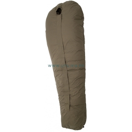 DEFENCE 4 - Taille 185  : Sac de couchage 4 saisons ultra résistant - Tlim moins 15°C  - Marque CARINTHIA