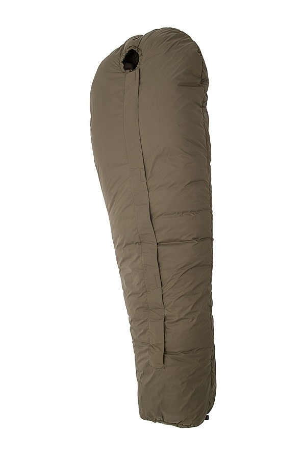 DEFENCE 4 - Taille 185 : Sac de couchage 4 saisons ultra résistant - Tlim moins 15°C - Marque CARINTHIA