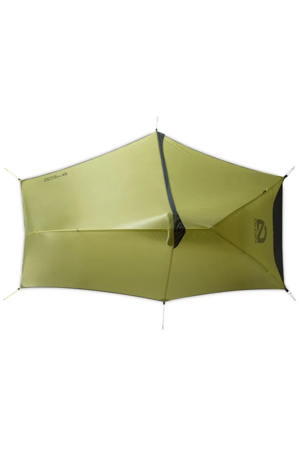 NEMO HORNET OSMO 1P - Vue toile extérieure de dessus - Nemo