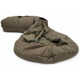 DEFENCE 4 - Taille 185  : Sac de couchage 4 saisons ultra résistant - Ouvert - Marque CARINTHIA