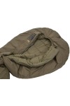 DEFENCE 4 - Taille 185 : Sac de couchage 4 saisons ultra résistant - Zoom sur doublure - Marque CARINTHIA