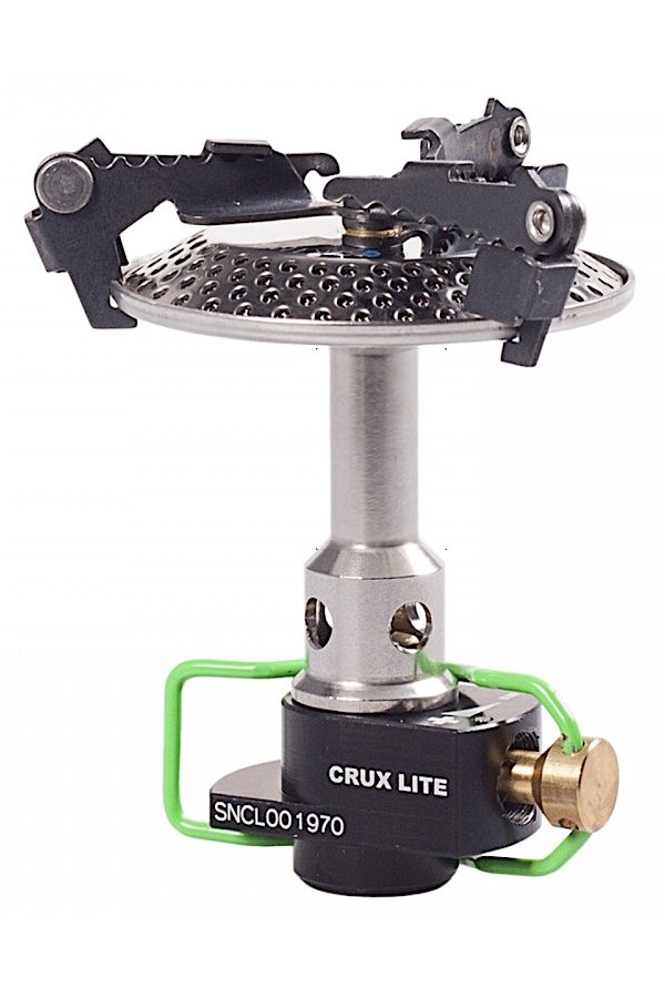 OPTIMUS CRUX LITE - Réchaud à gaz ultra-compact - 3000 W - Vue de face