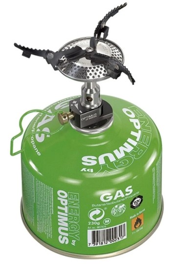 OPTIMUS CRUX LITE - Réchaud à gaz ultra-compact - 3000 W