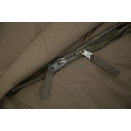 DEFENCE 4 - Taille 185 : Sac de couchage 4 saisons ultra résistant - Zoom sur fermeture éclair - Marque CARINTHIA DEFENCE 4 - Taille 185 : Sac de couchage 4 saisons ultra résistant - Zoom sur fermeture éclair - Marque CARINTHIA