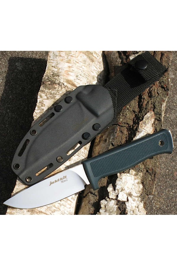 KNV2  VG-10 Cobalt - Couteau pleine soie - Dureté 59 HRC - Vue en situation - Jaktkit