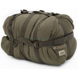 DEFENCE 4 - Taille 185  : Sac de couchage 4 saisons ultra résistant - Sac compressé - Marque CARINTHIA