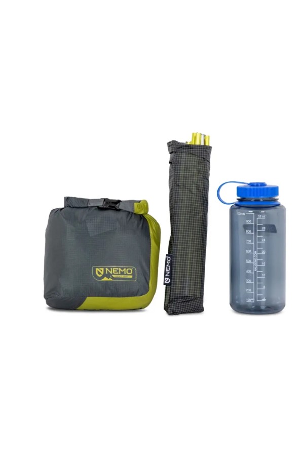 NEMO HORNET OSMO 2P - Encombrement des 2 sacs séparés - Nemo