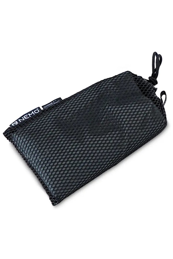 FOOTPRINT POUR NEMO HORNET OSMO 3P : Vue du filet de rangement.